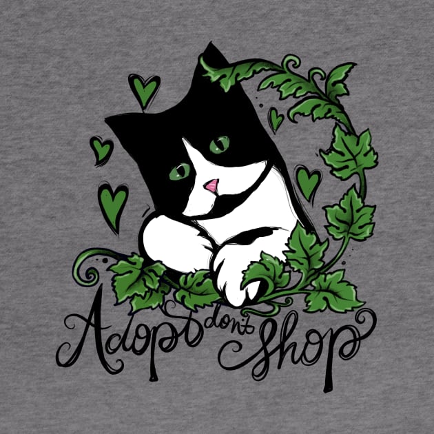 Adopt don't shop by bubbsnugg